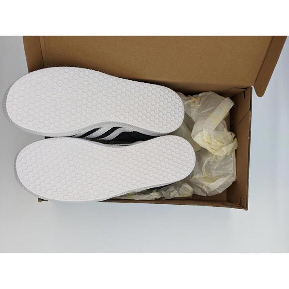 Adidas Youth Gazelle C Athletic Shoes - Core Black White BB2507 Kids Size 3Y New - Picture 3 of 5